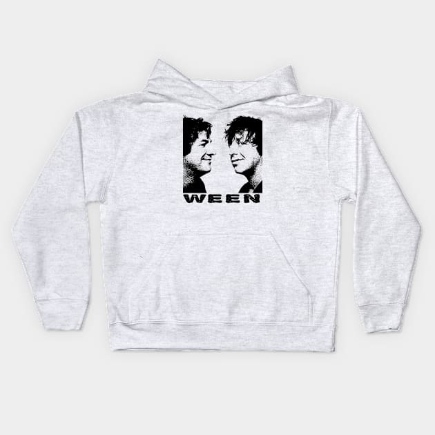 Ween Vintage Kids Hoodie by Tic Toc